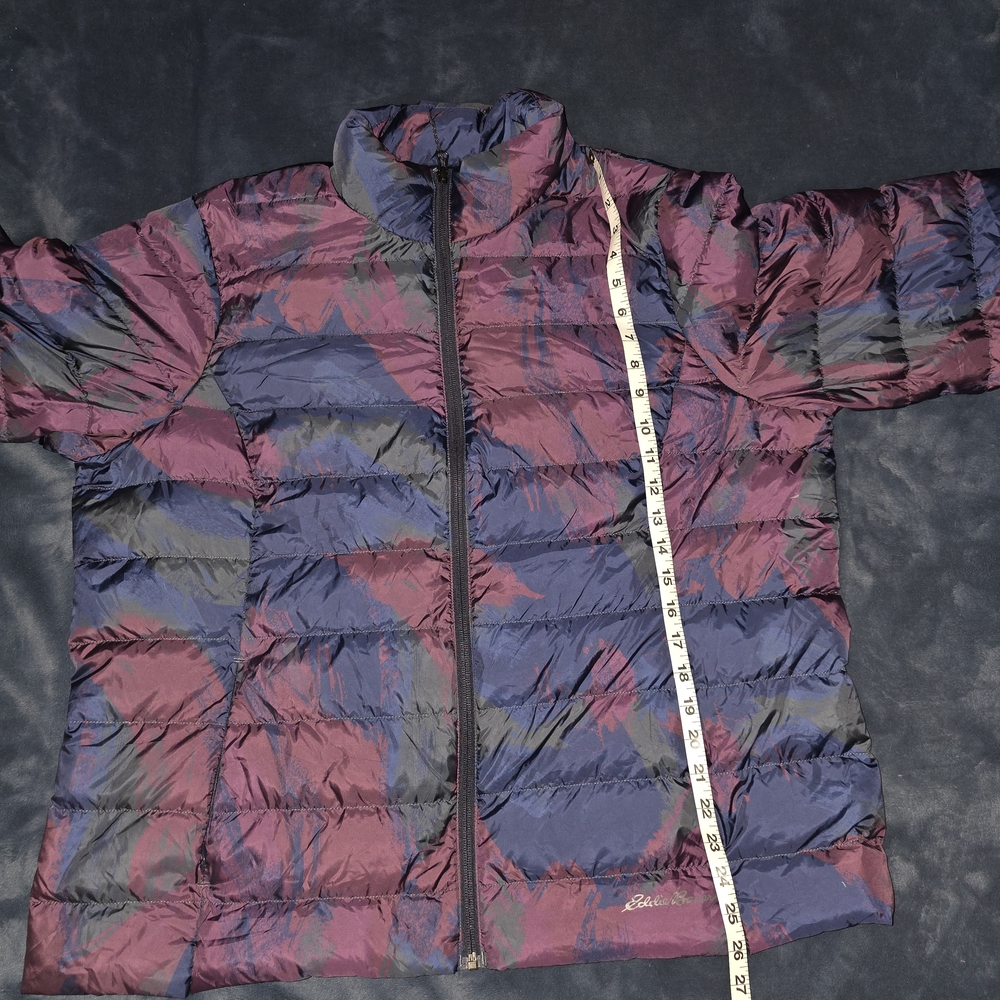 Eddie Bauer Multicolor Puffer Jacket - Picture 3 of 4